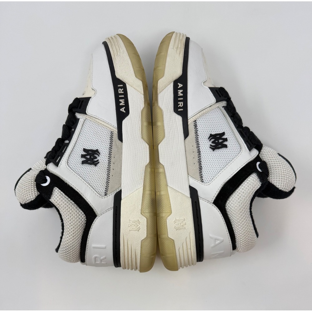 Amiri MA 1 Sneaker White Black Size 10 US 43 EU - Picture 3 of 8